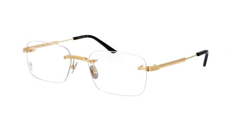 Lunettes de vue Cartier CT0349O 001 55